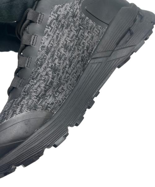 THE NORTH FACE（ザ ノース フェイス）THE NORTH FACE (ザ ノース フェイス) THE NORTH FACE　ローカットスニーカー グレー×ブラック サイズ:26の古着・服飾アイテム