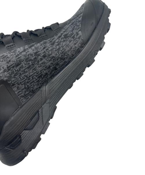 THE NORTH FACE（ザ ノース フェイス）THE NORTH FACE (ザ ノース フェイス) THE NORTH FACE　ローカットスニーカー グレー×ブラック サイズ:26の古着・服飾アイテム