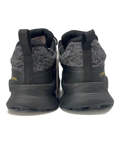 THE NORTH FACE（ザ ノース フェイス）THE NORTH FACE (ザ ノース フェイス) THE NORTH FACE　ローカットスニーカー グレー×ブラック サイズ:26の古着・服飾アイテム