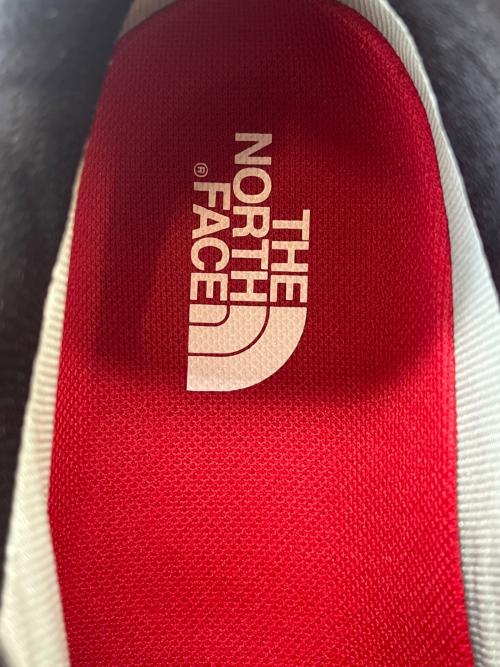 THE NORTH FACE（ザ ノース フェイス）THE NORTH FACE (ザ ノース フェイス) THE NORTH FACE　ローカットスニーカー グレー×ブラック サイズ:26の古着・服飾アイテム