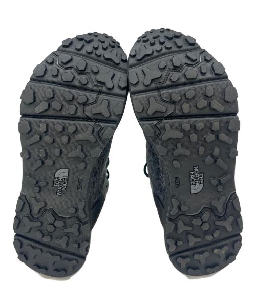 THE NORTH FACE（ザ ノース フェイス）THE NORTH FACE (ザ ノース フェイス) THE NORTH FACE　ローカットスニーカー グレー×ブラック サイズ:26の古着・服飾アイテム