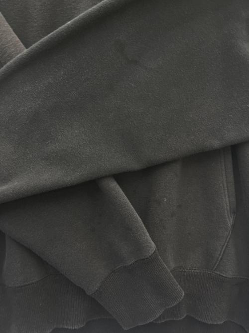 A BATHING APE（ア ベイシング エイプ）A BATHING APE (ア ベイシング エイプ) A BATHING APE  プルオーバーパーカー ブラック サイズ:Ｍの古着・服飾アイテム