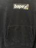 中古・古着 A BATHING APE (ア ベイシング エイプ) A BATHING APE  プルオーバーパーカー ブラック サイズ:Ｍ：5000円