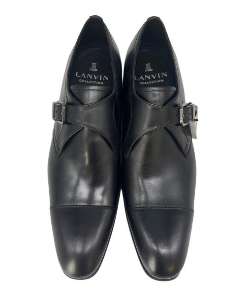 LANVIN COLLECTION（ランバンコレクション）LANVIN COLLECTION (ランバンコレクション) LANVIN COLLECTION　ビジネスシューズ ブラック サイズ:25 1/2の古着・服飾アイテム