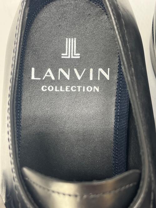 LANVIN COLLECTION（ランバンコレクション）LANVIN COLLECTION (ランバンコレクション) LANVIN COLLECTION　ビジネスシューズ ブラック サイズ:25 1/2の古着・服飾アイテム