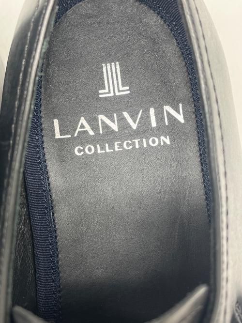 LANVIN COLLECTION（ランバンコレクション）LANVIN COLLECTION (ランバンコレクション) LANVIN COLLECTION　ビジネスシューズ ブラック サイズ:25 1/2の古着・服飾アイテム