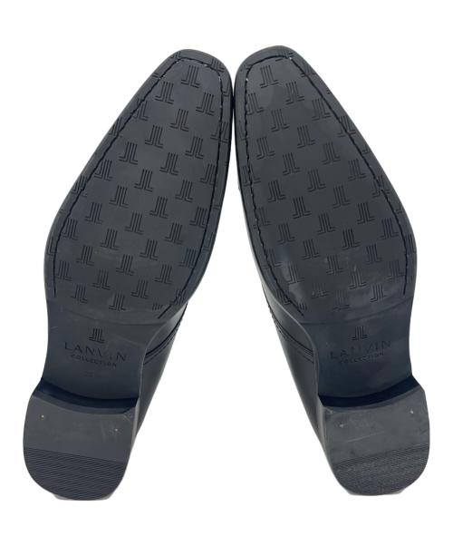 LANVIN COLLECTION（ランバンコレクション）LANVIN COLLECTION (ランバンコレクション) LANVIN COLLECTION　ビジネスシューズ ブラック サイズ:25 1/2の古着・服飾アイテム