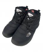 THE NORTH FACEザ ノース フェイス）の古着「THE NORTH FACE　ショートブーツ」｜ブラック