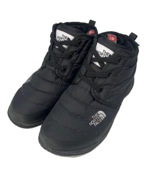 THE NORTH FACE（ザ ノース フェイス）THE NORTH FACE (ザ ノース フェイス) THE NORTH FACE　ショートブーツ ブラック サイズ:26.0の古着・服飾アイテム