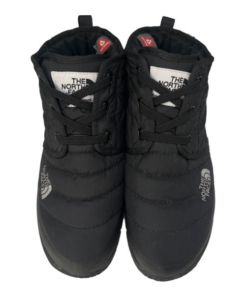 THE NORTH FACE（ザ ノース フェイス）THE NORTH FACE (ザ ノース フェイス) THE NORTH FACE　ショートブーツ ブラック サイズ:26.0の古着・服飾アイテム
