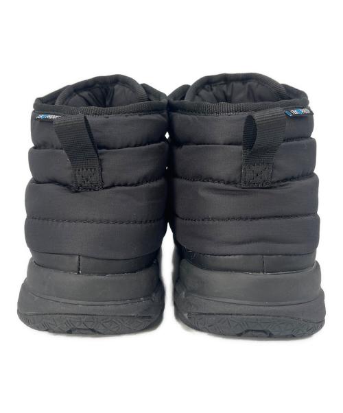 THE NORTH FACE（ザ ノース フェイス）THE NORTH FACE (ザ ノース フェイス) THE NORTH FACE　ショートブーツ ブラック サイズ:26.0の古着・服飾アイテム