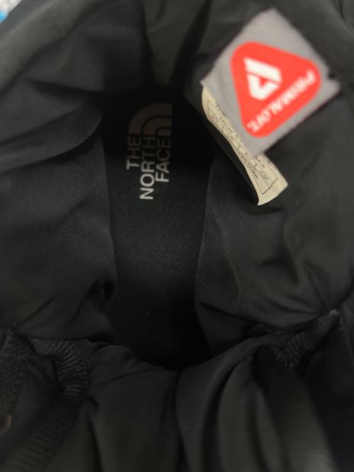 THE NORTH FACE（ザ ノース フェイス）THE NORTH FACE (ザ ノース フェイス) THE NORTH FACE　ショートブーツ ブラック サイズ:26.0の古着・服飾アイテム