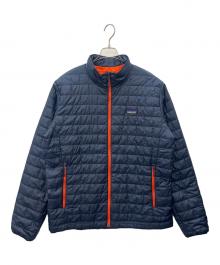 Patagonia（パタゴニア）の古着「Patagonia　ナノ・パフ・ジャケット」｜ネイビー