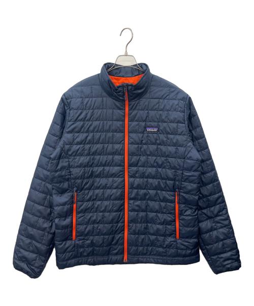 Patagonia（パタゴニア）Patagonia (パタゴニア) Patagonia　ナノ・パフ・ジャケット ネイビー サイズ:Lの古着・服飾アイテム