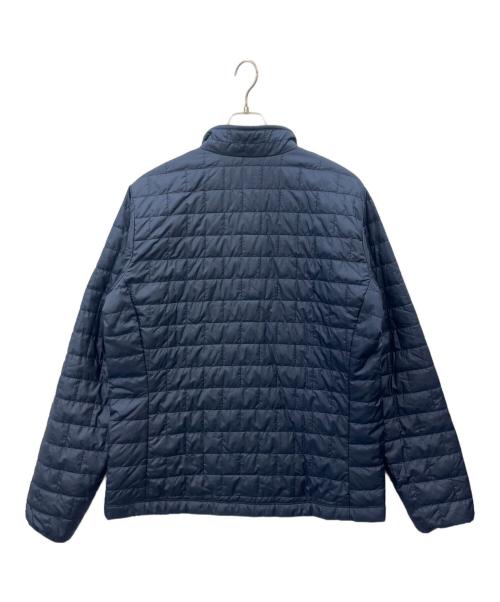 Patagonia（パタゴニア）Patagonia (パタゴニア) Patagonia　ナノ・パフ・ジャケット ネイビー サイズ:Lの古着・服飾アイテム