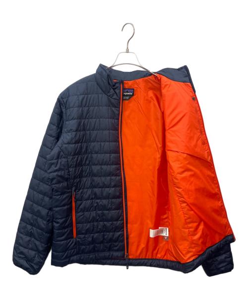 Patagonia（パタゴニア）Patagonia (パタゴニア) Patagonia　ナノ・パフ・ジャケット ネイビー サイズ:Lの古着・服飾アイテム