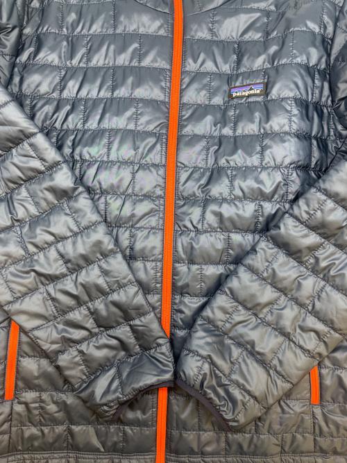 Patagonia（パタゴニア）Patagonia (パタゴニア) Patagonia　ナノ・パフ・ジャケット ネイビー サイズ:Lの古着・服飾アイテム