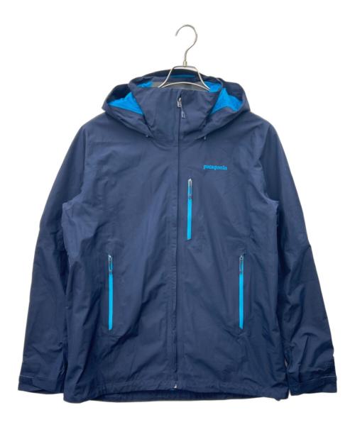 Patagonia（パタゴニア）Patagonia (パタゴニア) Patagonia　ピオレットジャケット　マウンテンパーカー ネイビー サイズ:Lの古着・服飾アイテム