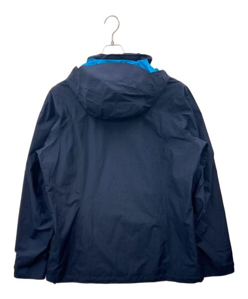 Patagonia（パタゴニア）Patagonia (パタゴニア) Patagonia　ピオレットジャケット　マウンテンパーカー ネイビー サイズ:Lの古着・服飾アイテム