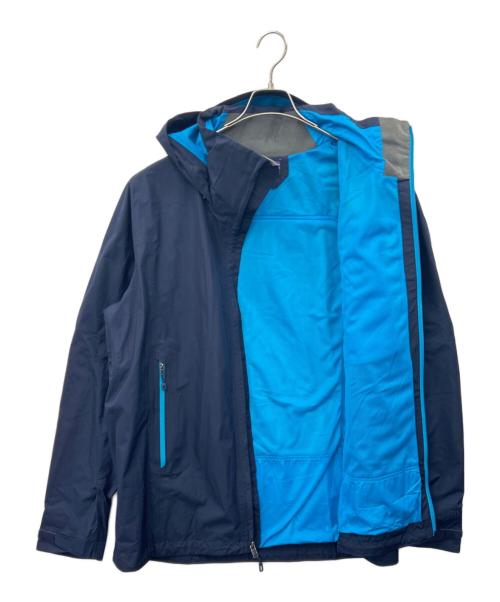 Patagonia（パタゴニア）Patagonia (パタゴニア) Patagonia　ピオレットジャケット　マウンテンパーカー ネイビー サイズ:Lの古着・服飾アイテム
