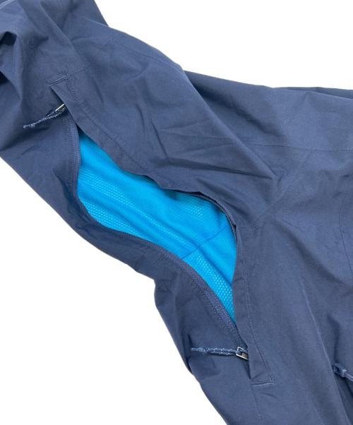 Patagonia（パタゴニア）Patagonia (パタゴニア) Patagonia　ピオレットジャケット　マウンテンパーカー ネイビー サイズ:Lの古着・服飾アイテム