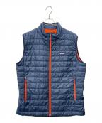 Patagoniaパタゴニア）の古着「Patagonia　ナノパフベスト」｜ネイビー