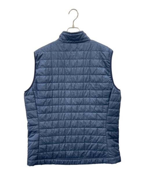 Patagonia（パタゴニア）Patagonia (パタゴニア) Patagonia　ナノパフベスト ネイビー サイズ:Lの古着・服飾アイテム
