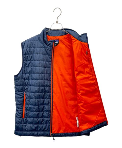 Patagonia（パタゴニア）Patagonia (パタゴニア) Patagonia　ナノパフベスト ネイビー サイズ:Lの古着・服飾アイテム