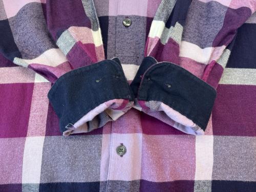 BLACK LABEL CRESTBRIDGE（ブラックレーベル クレストブリッジ）BLACK LABEL CRESTBRIDGE (ブラックレーベル クレストブリッジ) BLACK LABEL CRESTBRIDGE　長袖シャツ ピンク サイズ:LLの古着・服飾アイテム