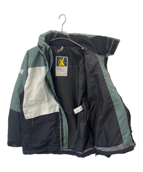 HELLY HANSEN（ヘリーハンセン）HELLY HANSEN (ヘリーハンセン) HELLY HANSEN 　SPオーシャン フレイジャケット グリーン×グレー サイズ:Lの古着・服飾アイテム