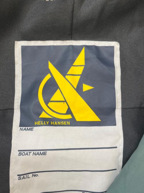 HELLY HANSEN（ヘリーハンセン）HELLY HANSEN (ヘリーハンセン) HELLY HANSEN 　SPオーシャン フレイジャケット グリーン×グレー サイズ:Lの古着・服飾アイテム