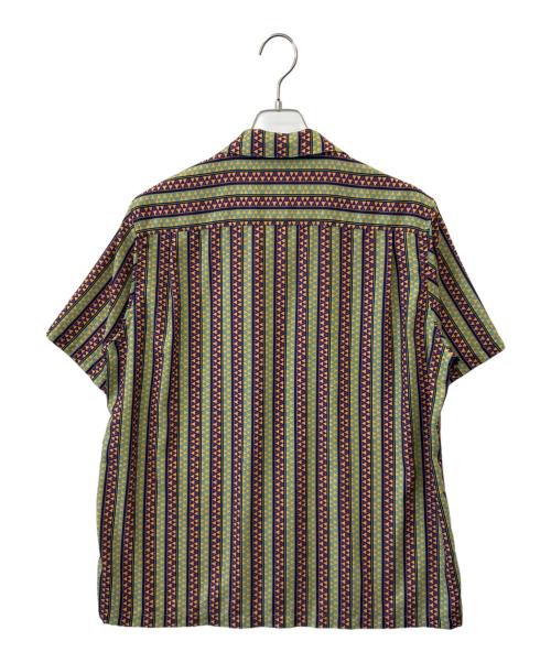 HUF（ハフ）HUF (ハフ) HUF　半袖シャツ グリーン サイズ:Ｍの古着・服飾アイテム