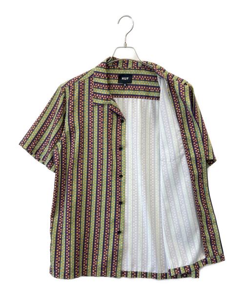 HUF（ハフ）HUF (ハフ) HUF　半袖シャツ グリーン サイズ:Ｍの古着・服飾アイテム