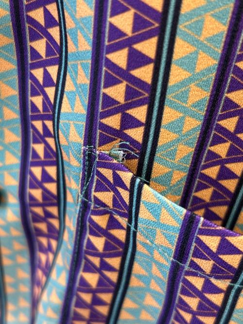 HUF（ハフ）HUF (ハフ) HUF　半袖シャツ グリーン サイズ:Ｍの古着・服飾アイテム