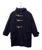 GLOVER ALLグローバーオール）の古着「GLOVER ALL　MONTY　ダッフルコート」｜ネイビー