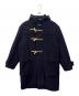 GLOVER ALL（グローバーオール）の古着「GLOVER ALL　MONTY　ダッフルコート」｜ネイビー