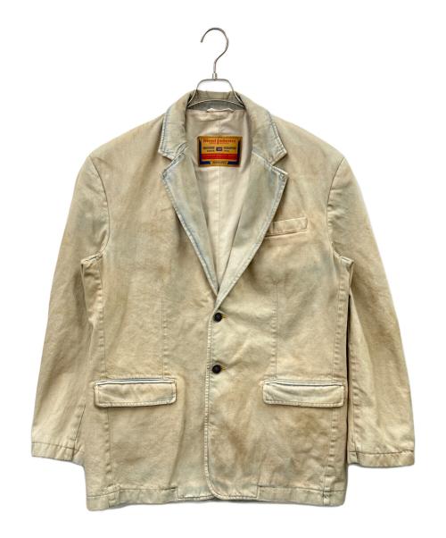 DIESEL（ディーゼル）DIESEL (ディーゼル) DIESEL　デニムジャケット インディゴ サイズ:Mの古着・服飾アイテム