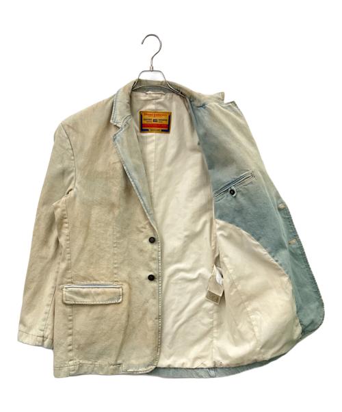 DIESEL（ディーゼル）DIESEL (ディーゼル) DIESEL　デニムジャケット インディゴ サイズ:Mの古着・服飾アイテム