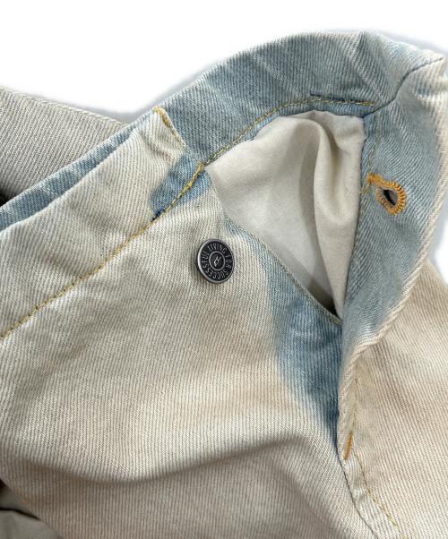 DIESEL（ディーゼル）DIESEL (ディーゼル) DIESEL　デニムジャケット インディゴ サイズ:Mの古着・服飾アイテム