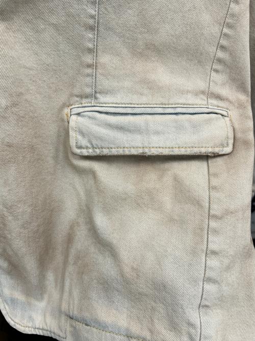 DIESEL（ディーゼル）DIESEL (ディーゼル) DIESEL　デニムジャケット インディゴ サイズ:Mの古着・服飾アイテム