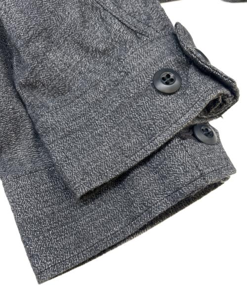 BONCOURA（ボンクラ）BONCOURA (ボンクラ) BONCOURA　ジャングルファーティーグジャケット グレー サイズ:40の古着・服飾アイテム