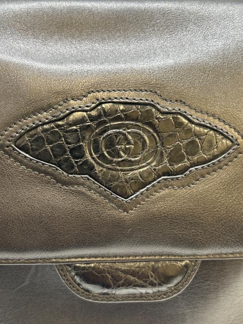 GUCCI（グッチ）GUCCI (グッチ) GUCCI　OLD GUCCI　ショルダーバッグの古着・服飾アイテム