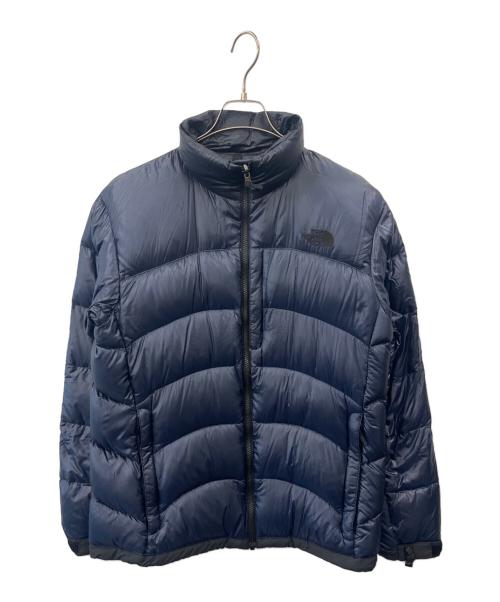 THE NORTH FACE（ザ ノース フェイス）THE NORTH FACE (ザ ノース フェイス) THE NORTH FACE　アコンカグアジャケット ネイビー サイズ:Lの古着・服飾アイテム