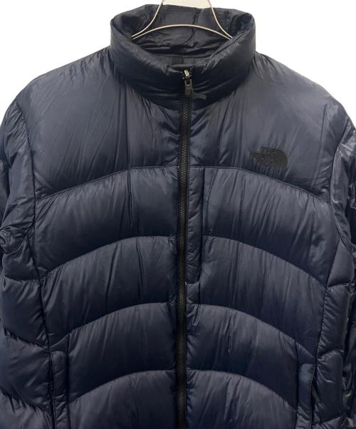 THE NORTH FACE（ザ ノース フェイス）THE NORTH FACE (ザ ノース フェイス) THE NORTH FACE　アコンカグアジャケット ネイビー サイズ:Lの古着・服飾アイテム