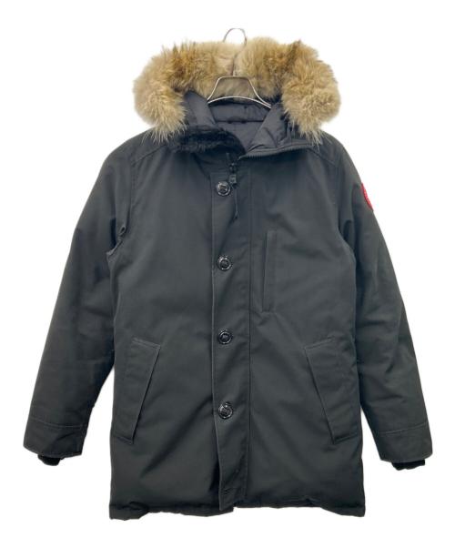 CANADA GOOSE（カナダグース）CANADA GOOSE (カナダグース) CANADA GOOSE　ジャスパー パーカ ブラック サイズ:Mの古着・服飾アイテム