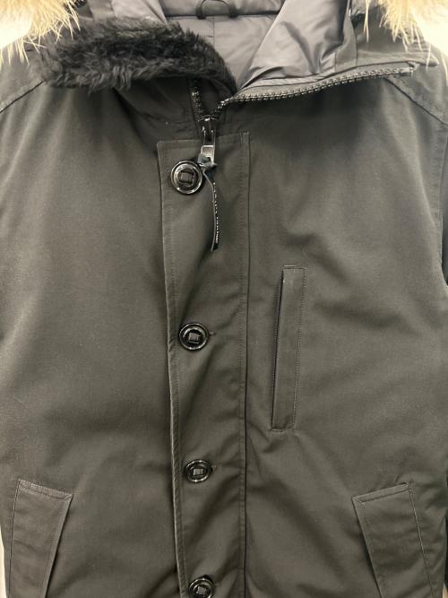 CANADA GOOSE（カナダグース）CANADA GOOSE (カナダグース) CANADA GOOSE　ジャスパー パーカ ブラック サイズ:Mの古着・服飾アイテム