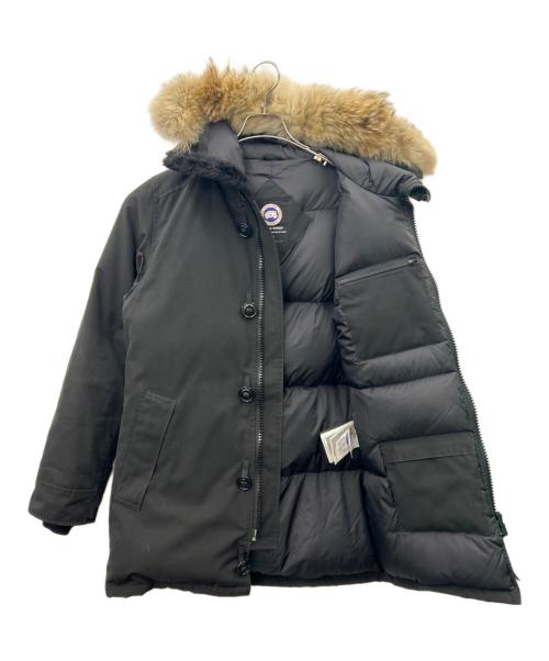 CANADA GOOSE（カナダグース）CANADA GOOSE (カナダグース) CANADA GOOSE　ジャスパー パーカ ブラック サイズ:Mの古着・服飾アイテム