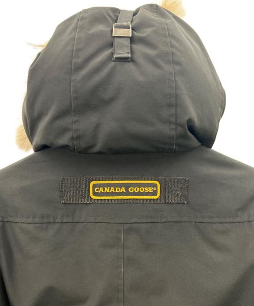CANADA GOOSE（カナダグース）CANADA GOOSE (カナダグース) CANADA GOOSE　ジャスパー パーカ ブラック サイズ:Mの古着・服飾アイテム