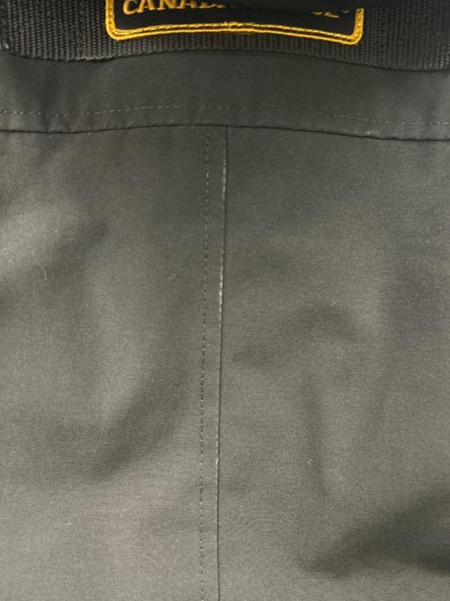 CANADA GOOSE（カナダグース）CANADA GOOSE (カナダグース) CANADA GOOSE　ジャスパー パーカ ブラック サイズ:Mの古着・服飾アイテム