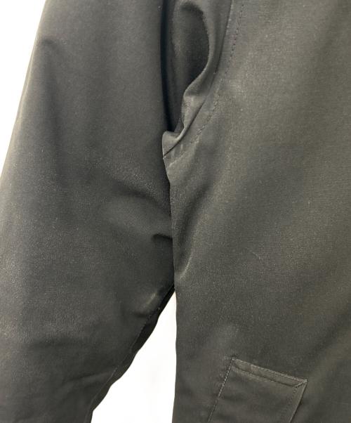 CANADA GOOSE（カナダグース）CANADA GOOSE (カナダグース) CANADA GOOSE　ジャスパー パーカ ブラック サイズ:Mの古着・服飾アイテム